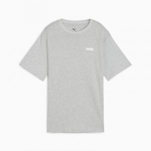 Koszulka damska Puma ESS SMALL LOGO RELAXED szara 68831004