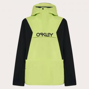 Kurtka narciarska męska Oakley TNP TBT INSULATED ANORAK zielona FOA403652-754