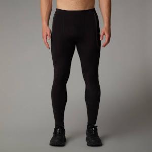 Legginsy do biegania męskie The North Face WINTER WARM PRO czarne NF0A84KV4H0