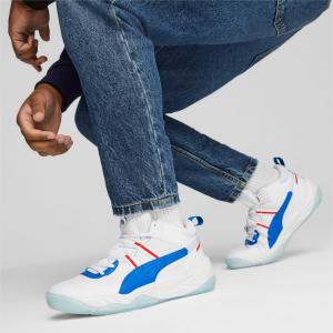 Buty sportowe męskie Puma REBOUND FUTURE białe 39232906