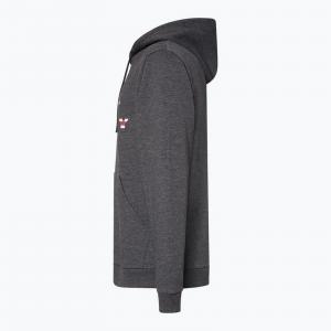 Bluza z kapturem męska Oakley BARK FLEECE szara FOA406921-29A