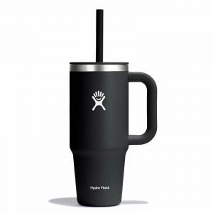 Kubek termiczny unisex Hydro Flask ALL AROUND TRAVEL TUMBLER 700 ML czarny TT24PSC001