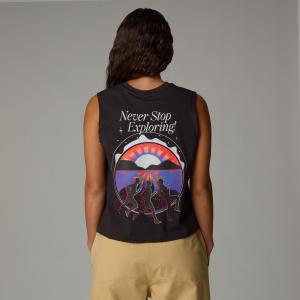 Top damski The North Face NEVER STOP czarny NF0A8C3EJK3