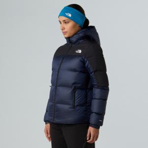 Kurtka puchowa z kapturem damska The North Face DIABLO DOWN 2.0 niebieska NF0A8E13A1C