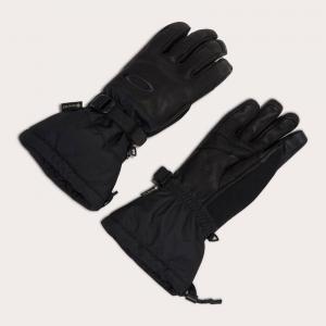 Rękawiczki zimowe męskie Oakley ELLIPSE GOATSKIN GAUNTLET czarne FOS901656-02E