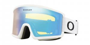 Gogle narciarskie unisex Oakley TARGET LINE M białe 7121-0800