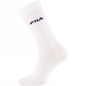 Skarpety unisex Fila LIFESTYLE 3-PACK białe F9630-300