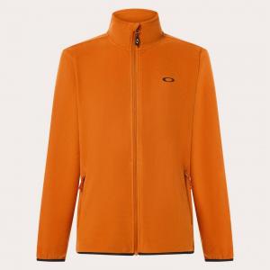 Bluza męska Oakley ALPINE FULL ZIP pomarańczowa FOA403421-52C