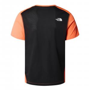 Koszulka męska The North Face LIGHTBRIGHT S/S pomarańczowa NF0A825OTNI