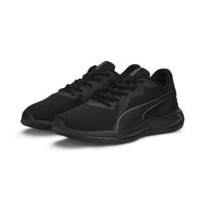 Buty sportowe męskie Puma TWITCH RUNNER czarne 37798102