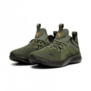 Buty sportowe męskie Puma SOFTRIDE ENZO NXT khaki 19523422