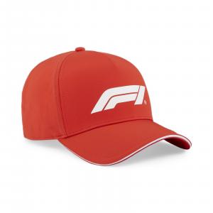 Czapka z daszkiem unisex Puma F1 czerwona 02540901