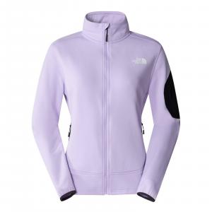 Bluza damska The North Face MISTYESCAPE FLEECE fioletowa NF0A87HTWI2