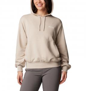 Bluza z kapturem damska Columbia MARBLE CANYON beżowa 2073661278
