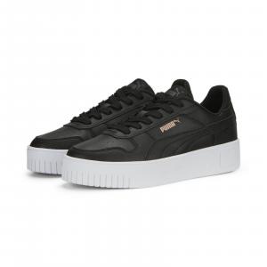 Buty sportowe damskie Puma CARINA STREET czarne 38939002