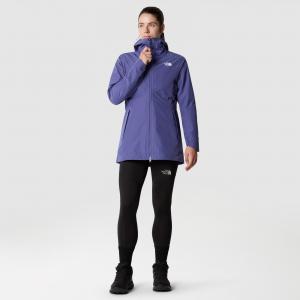 Parka wodoodporna damska The North Face HIKESTELLER fioletowa NF0A3BVII0D