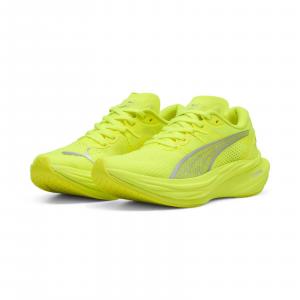 Buty do biegania damskie Puma DEVIATE NITRO 3 żółte 30970812