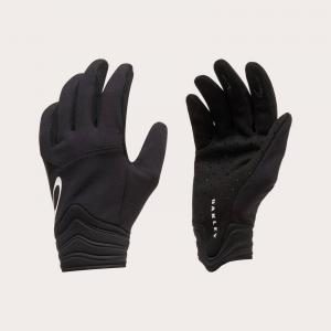 Rękawiczki rowerowe unisex Oakley SEEKER FLOW czarne FOS901802-02E