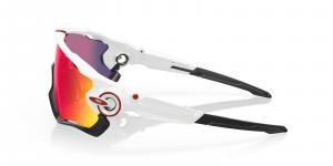 Okulary przeciwsłoneczne unisex Oakley JAWBREAKER białe OO9290-05