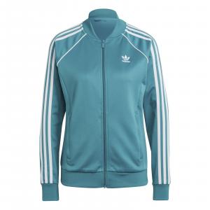 Bluza damska adidas ADICOLOR CLASSICS SST niebieska IK4031