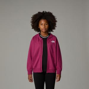 Bluza z kapturem dziewczęca The North Face LIGHT różowa NF0A89HG6EO