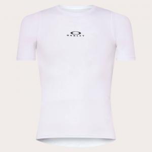 Koszulka rowerowa męska Oakley ENDURANCE BASE LAYER biała FOA405476-100