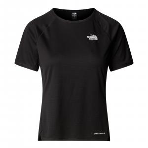 Koszulka damska The North Face SUNRISER S/S czarna NF0A8BBXJK3