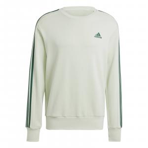 Bluza męska adidas ESSENTIALS 3-STRIPES zielona IW7668