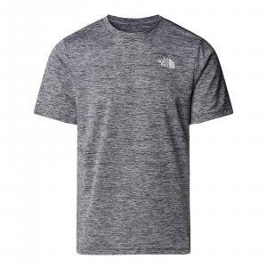 Koszulka męska The North Face S/S 24/7 RAGER szara NF0A8BEM5S5