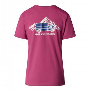 Koszulka damska The North Face OUTDOOR GRAPHIC różowa NF0A8C226EO