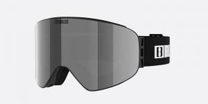 Gogle narciarskie unisex Bliz FLOW czarne 0ZG8004-06