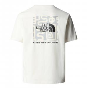 Koszulka unisex The North Face LNY beżowa NF0A8CFUQLI
