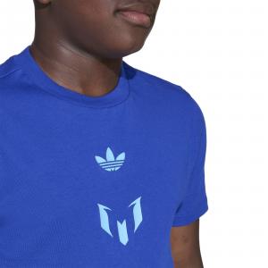 Koszulka dziecięca adidas MESSI niebieska JY9551