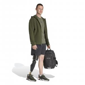 Koszulka treningowa męska adidas D4T zielona JX3288