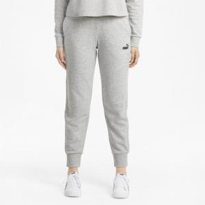 Spodnie dresowe damskie Puma ESSENTIAL TR szare 58684204