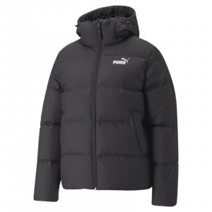 Kurtka z kapturem damska Puma DOWN PUFFER czarna 84998801