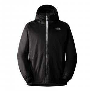 Kurtka z kapturem męska The North Face QUEST INSULATED czarna NF00C302JK3