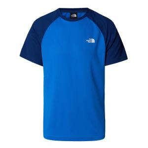Koszulka męska The North Face TANKEN RAGLAN niebieska NF0A3BQ759J