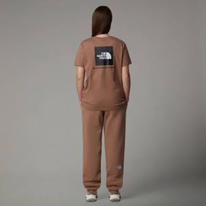 Koszulka damska The North Face REDBOX brązowa NF0A87NK6E1