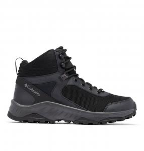 Buty trekkingowe męskie Columbia TRAILSTORM ASCEND MID WP czarne 2044271010