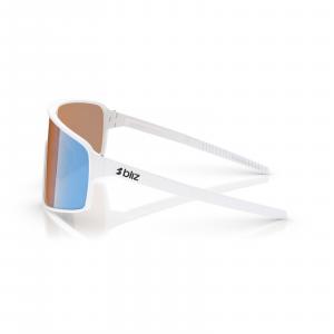 Okulary przeciwsłoneczne unisex Bliz P001 białe 0ZB7015_70151042