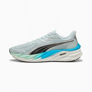 Buty do biegania męskie Puma VELOCITY NITRO 4 niebieskie 31114006