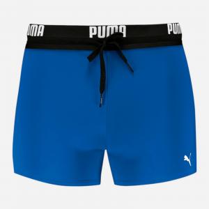 Kąpielówki męskie Puma SWIM LOGO niebieskie 90765711
