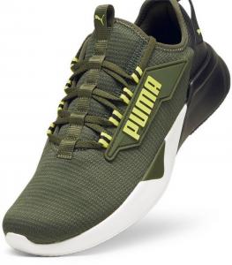 Buty do biegania męskie Puma RETALIATE 2 zielone 37667634