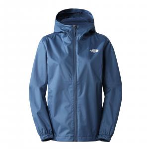 Kurtka z kapturem damska The North Face QUEST niebieska NF00A8BAVJY