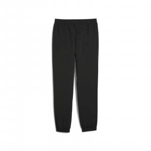 Spodnie dresowe męskie Puma POWER COLORBLOCK WOVEN czarne 68044901