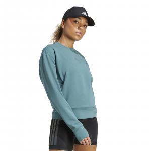 Bluza treningowa damska adidas D4T turkusowa JW3395
