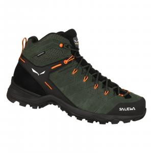 Buty trekkingowe męskie Salewa ALP MATE MID PTX zielone 00-0000061384_5400