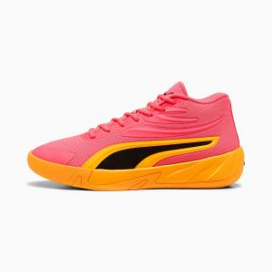 Buty sportowe męskie Puma COURT PRO różowe 31082901