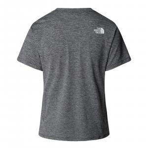 Koszulka do biegania damska The North Face FLEX szara NF0A8BRR5S5